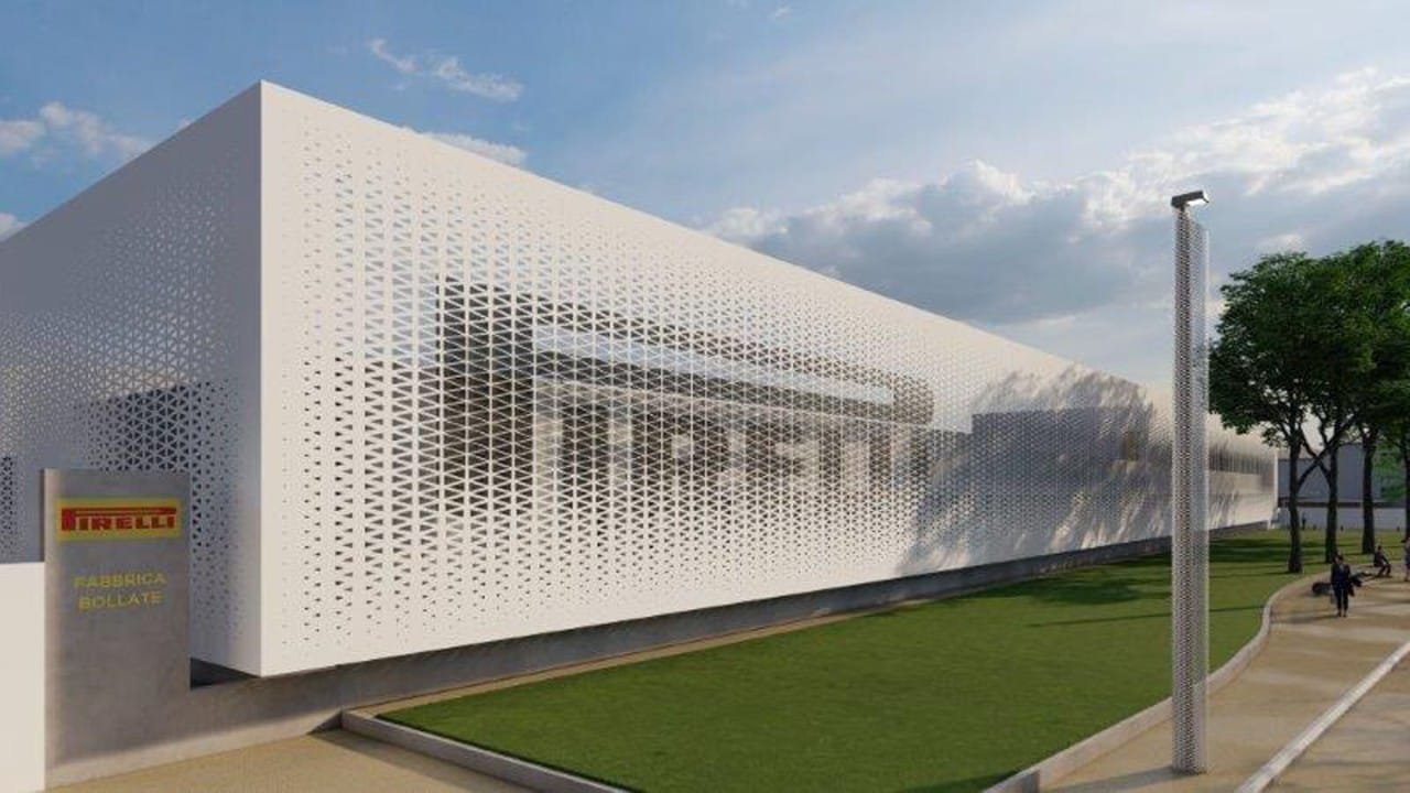 Nuova fabbrica Pirelli a Bollate